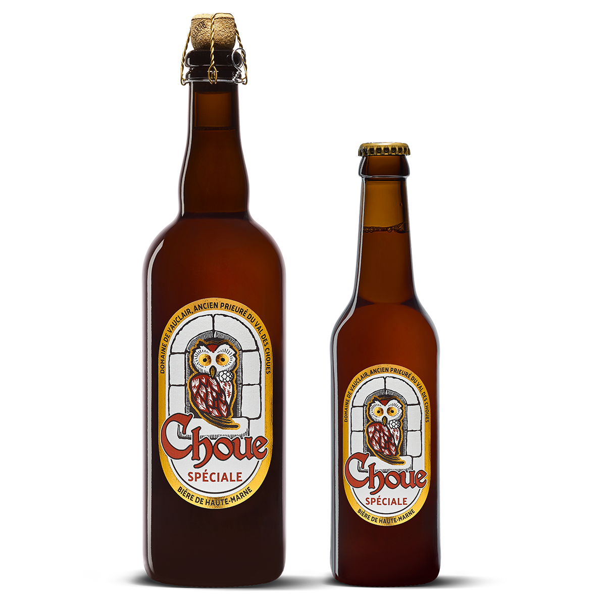 photo biere la choue speciale 75cl et 33cl